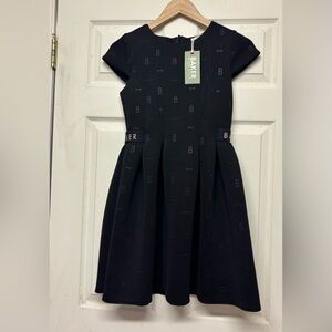 NWT Ted Baker Scuba Black Dress 12